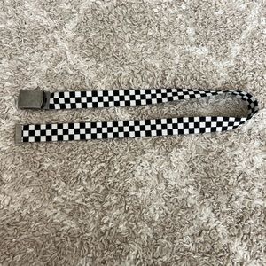 Brandy Melville Checkered Belt